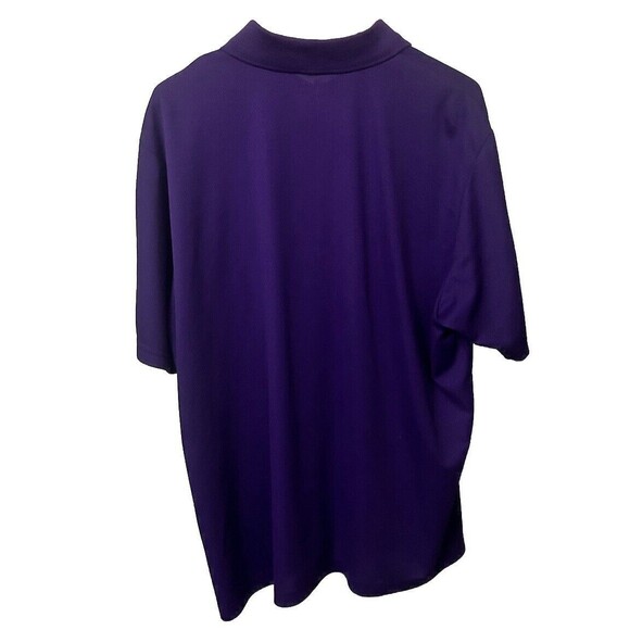 World Series of Poker Men's XXL Purple Embroidered WSOP Logo Polo Shirt - Picture 9 of 9